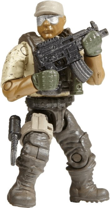 MEGA BLOKS Call of Duty - Base d'artillerie de véhicule blindé léger