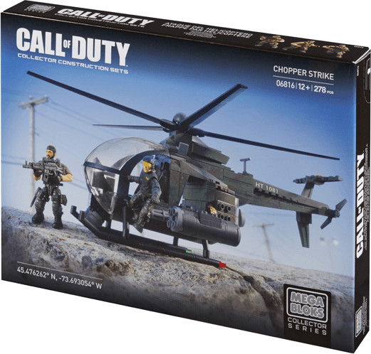 MEGA BLOKS Call of Duty - Chopper Strike
