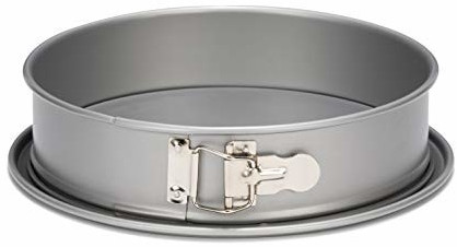 Patisse Springform Silver Top 26 cm, Silicone Grips