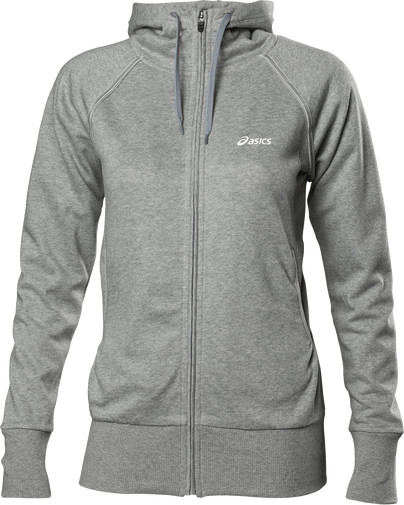 Asics Sweat à capuche zippé pour femme