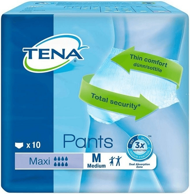 Tena Pants ConfioFit Maxi M (10 pièces)