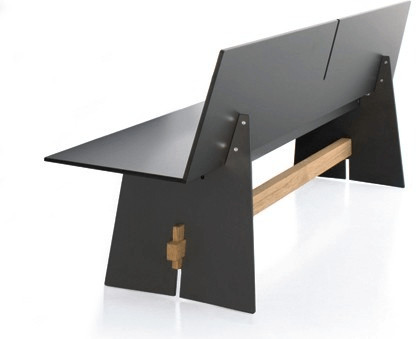 Conmoto Tension Bench with Back Rest