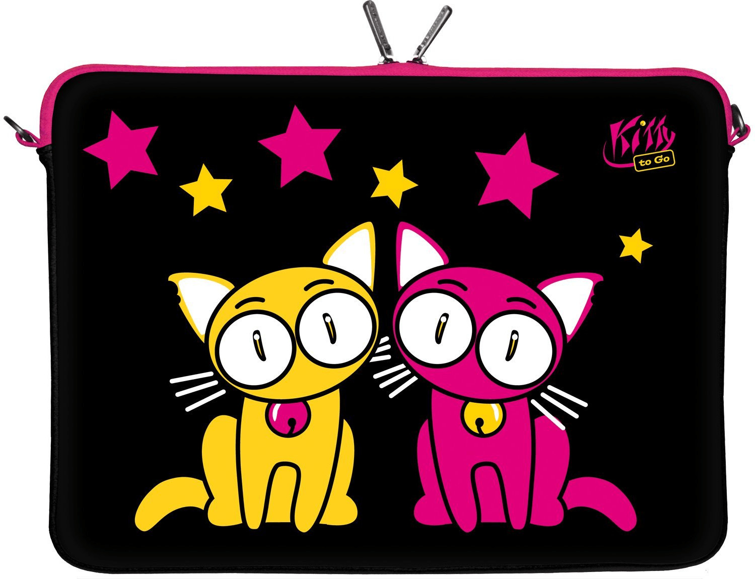 Digittrade Notebook Sleeve 17,3 Kitty to Go