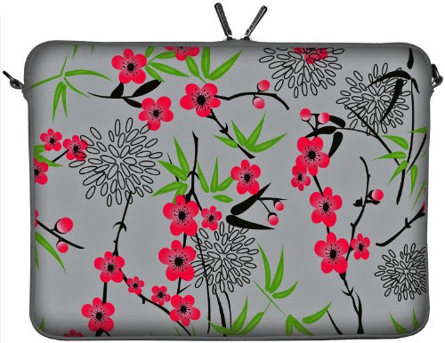 Digittrade Housse PC 17,3 Sakura Designer