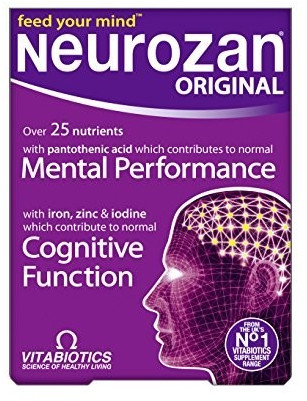 Vitabiotics Neurozan Feed Your Mind Capsules (30 pcs)