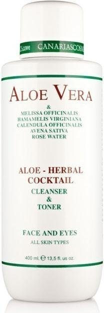 Canarias Aloe Herbal Cocktail (400ml)