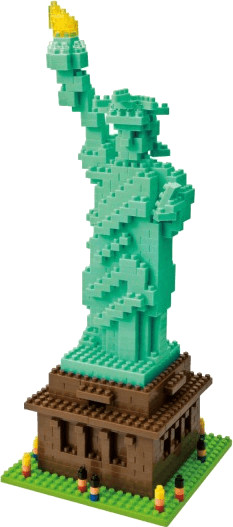 Kawada Nanoblock - Statue de la liberté