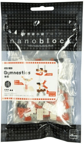 Kawada Nanoblock - Gymnastiques