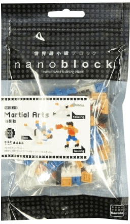 Kawada Nanoblock - Arts martiaux