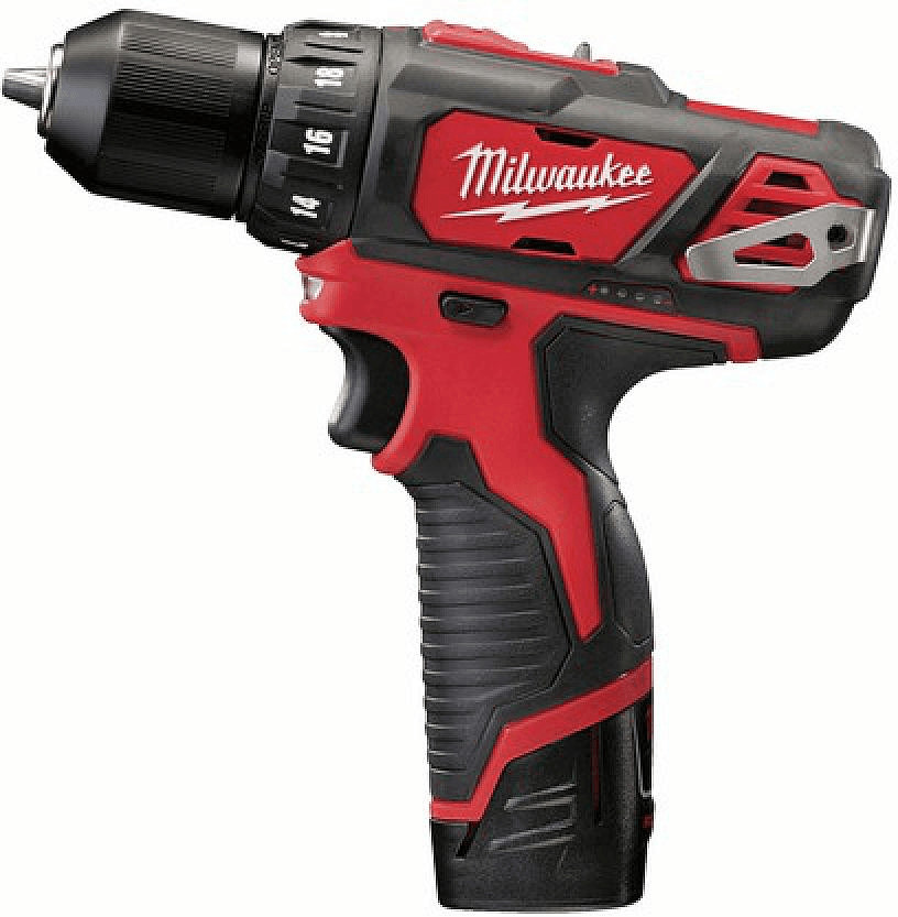 Milwaukee Electric Tool M12 BDD-402C (2 x 4,0 Ah)