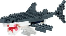 Kawada Nanoblock - Requin