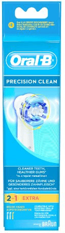 Oral-B Lot de brossettes Precision Clean (2+1 unités)