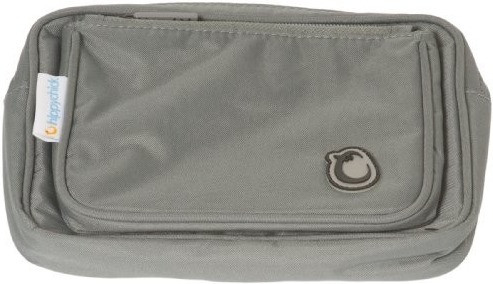 Hippychick Pochette pour Hipseat gris