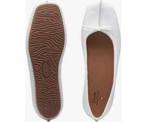 Clarks freckle ice white store