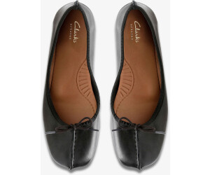 Clarks freckle best sale ice black leather