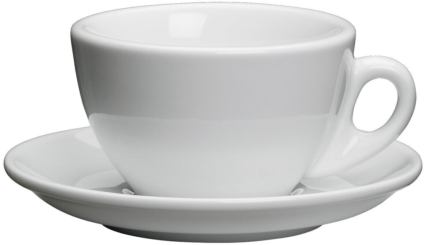 Cilio Roma cappuccino cup white
