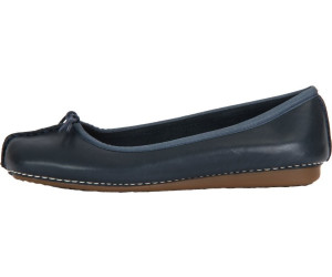 clarks freckle ice navy blue