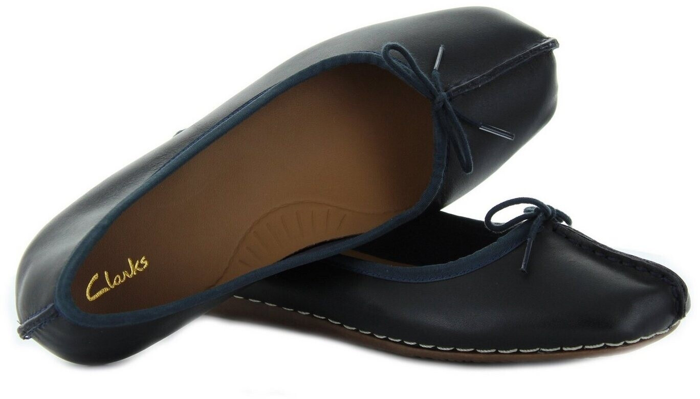 Buy Clarks Freckle Ice navy leather from 34.45 Today Best