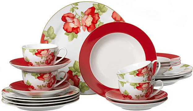 Ritzenhoff & Breker Flirt Doppio Dinner Service 8 pcs