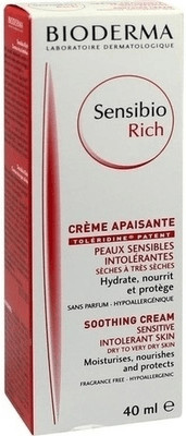 Bioderma Sensibio Rich Crème apaisante (40 ml)