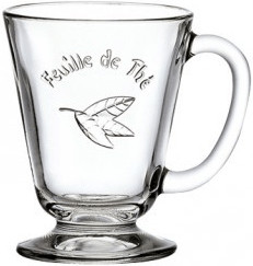 La Rochère Feuille de thé Verre à thé