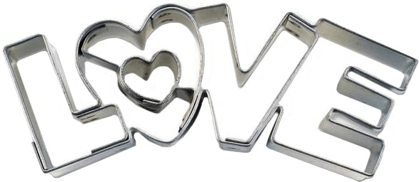 Städter Cookie Cutter Love 7.5 cm