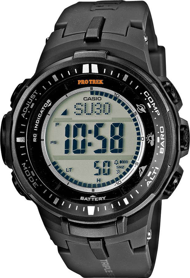 Casio Pro Trek Mount Rolleston PRW-3000-1ER