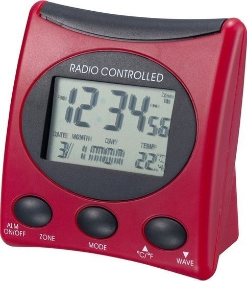 La Crosse Technology WT 221 T red
