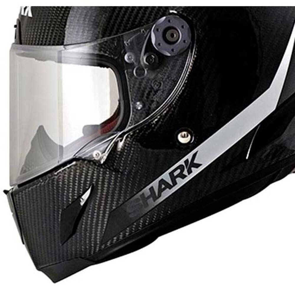 SHARK Race-R Pro Carbon Skin carbone/blanc/noir