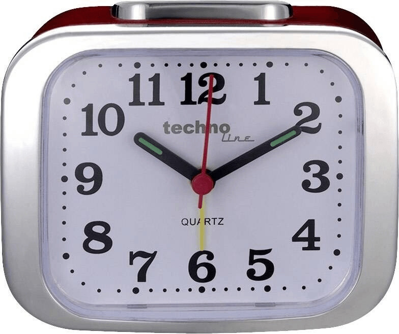 La Crosse Technology Geneva XL red