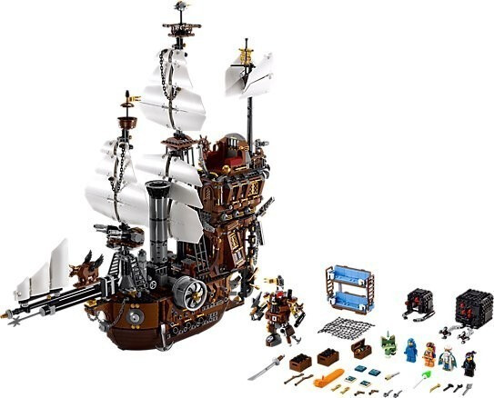 Buy LEGO The Lego Movie Metal Beard s Sea Cow 70810 from