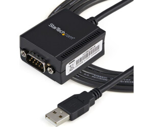 Câble Adaptateur Série USB Vers DB9 – Chipset Prolifique PL-2303 – Pour Connexion Appareils RS232 Sur PC
