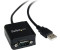 StarTech Câble Adaptateur de 1.80m USB vers Série DB9 RS232 - Chipset FTDI