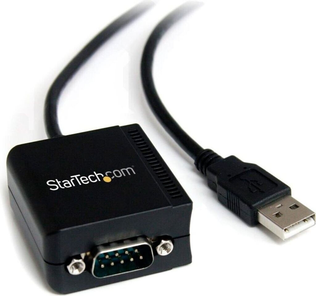 StarTech Câble Adaptateur de 1.80m USB vers Série DB9 RS232 - Chipset FTDI