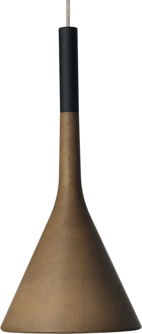 Foscarini Aplomb halogène marron