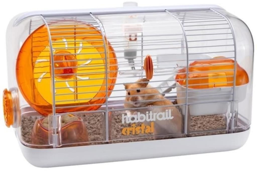 Habitrail Cage hamster Cristal