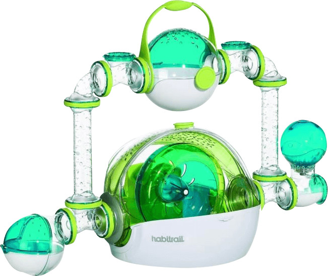 Habitrail OVO Habitat pour hamster nain (62612)