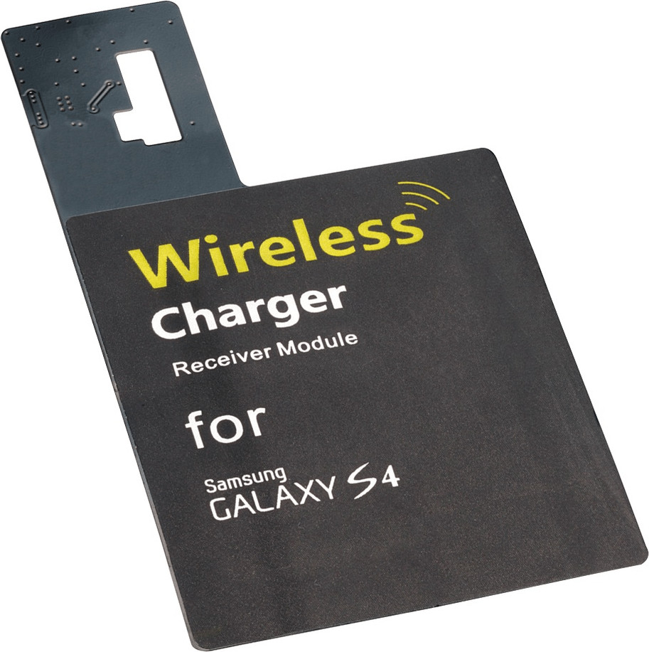 Lindy Adaptateur pour station de charge sans fil Qi (Galaxy S4)