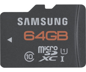 Samsung microSDXC 64GB Class 10 (MB-MPCGC/EU)