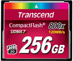 Buy Transcend CompactFlash 800x from 26.40 Today Best Deals on idealo