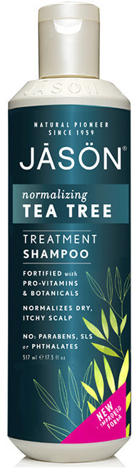Jason Natural Shampooing Tea Tree Oil Therapy 517 ml