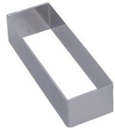 De Buyer Cercle rectangle hauteur 4 cm