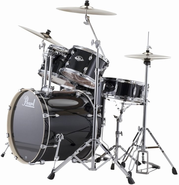Pearl Export EXX725S/C31 Jet Black