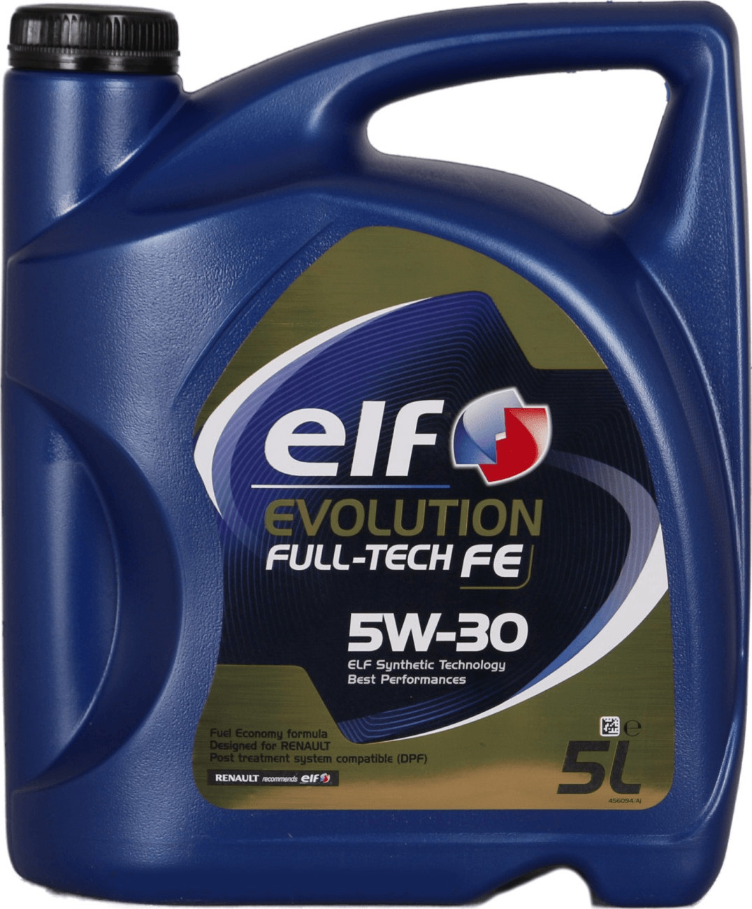 ELF - Olio Motore Evolution Full-Tech Fe 5W-30 5 Litri 5 Litri = 1 x 5 L