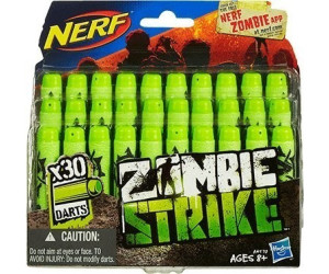 NEUF Recharges X30 Fléchettes Nerf Zombies Hasbro