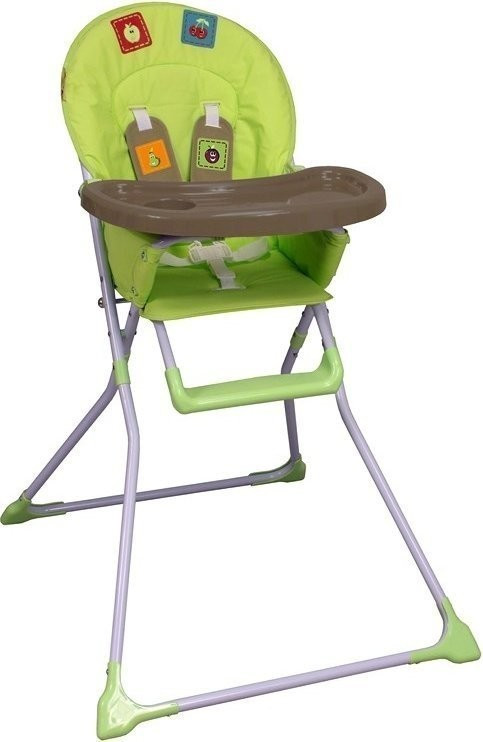 Looping Chaise haute pliante kiwi