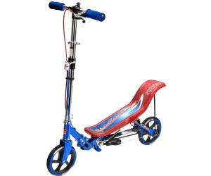 Space Scooter X580 Weiss/Orange Wipproller Tretroller 