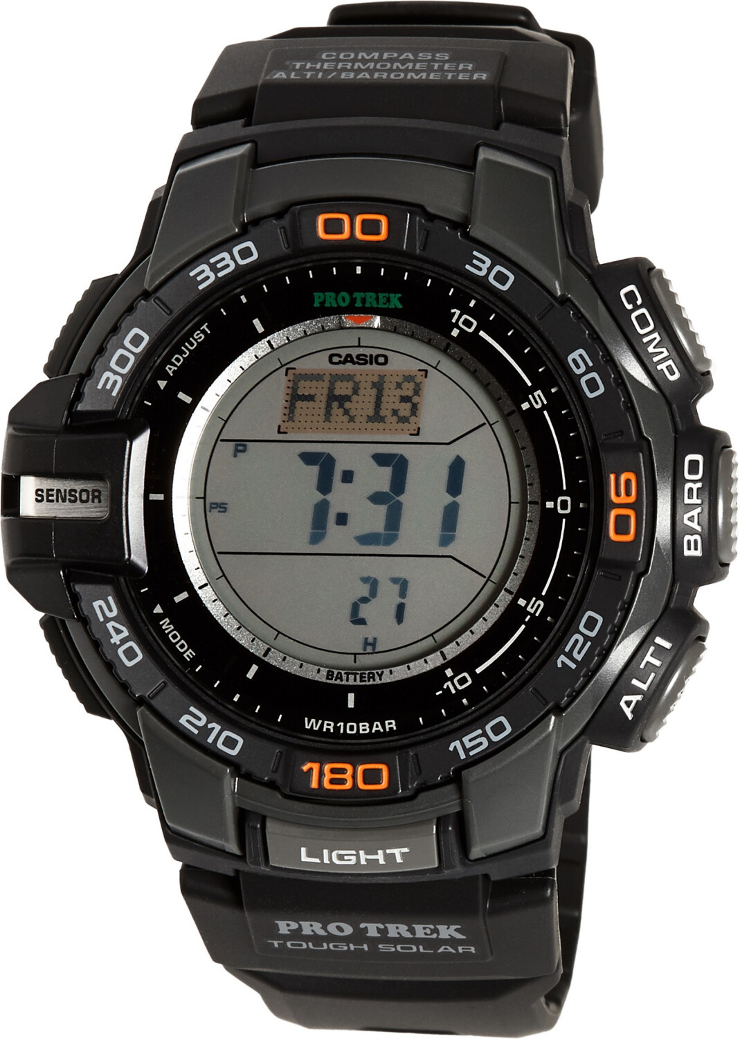 casio protrek prg 270b