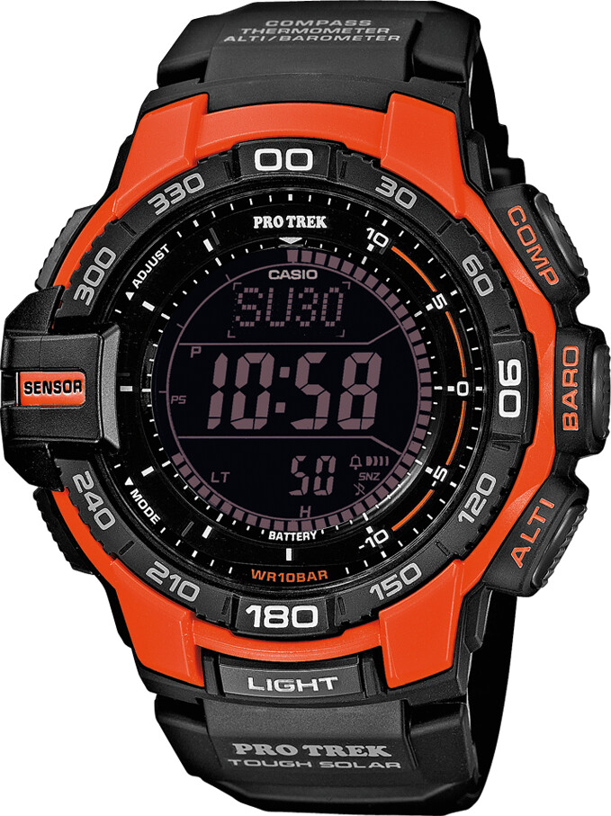 Casio Pro Trek PRG270 Black Friday 2024 Comparez les prix sur idealo.fr