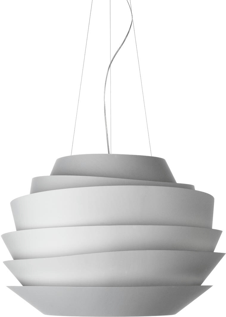 Foscarini Le Soleil suspension blanc